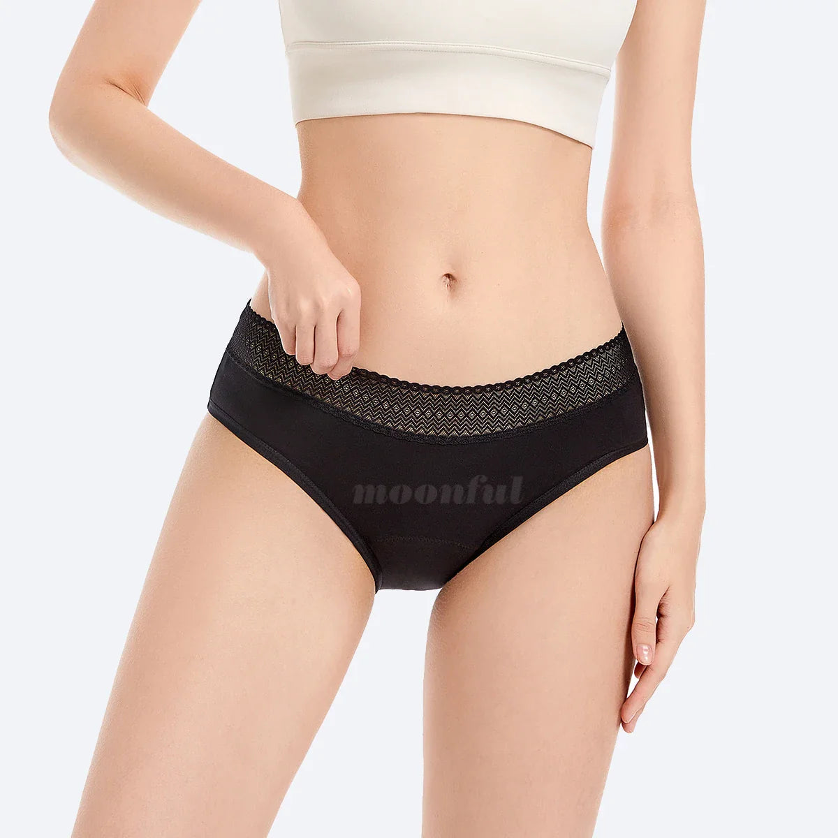 Lot de 3 Maz Flow - Noir / S